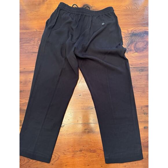 ATM Anthony Thomas Melillo Womens Black Pull On Pants Size Small Viscose - Picture 6 of 9